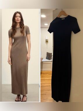 buck mason surplus rib dress Buck Mason Surplus Rib Scoop Tank Dress
